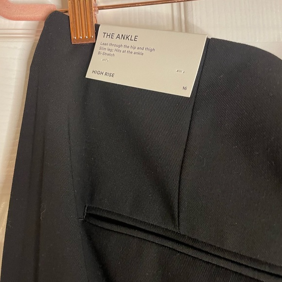 New Ann Taylor The Ankle Pant Size 16 - Picture 5 of 6